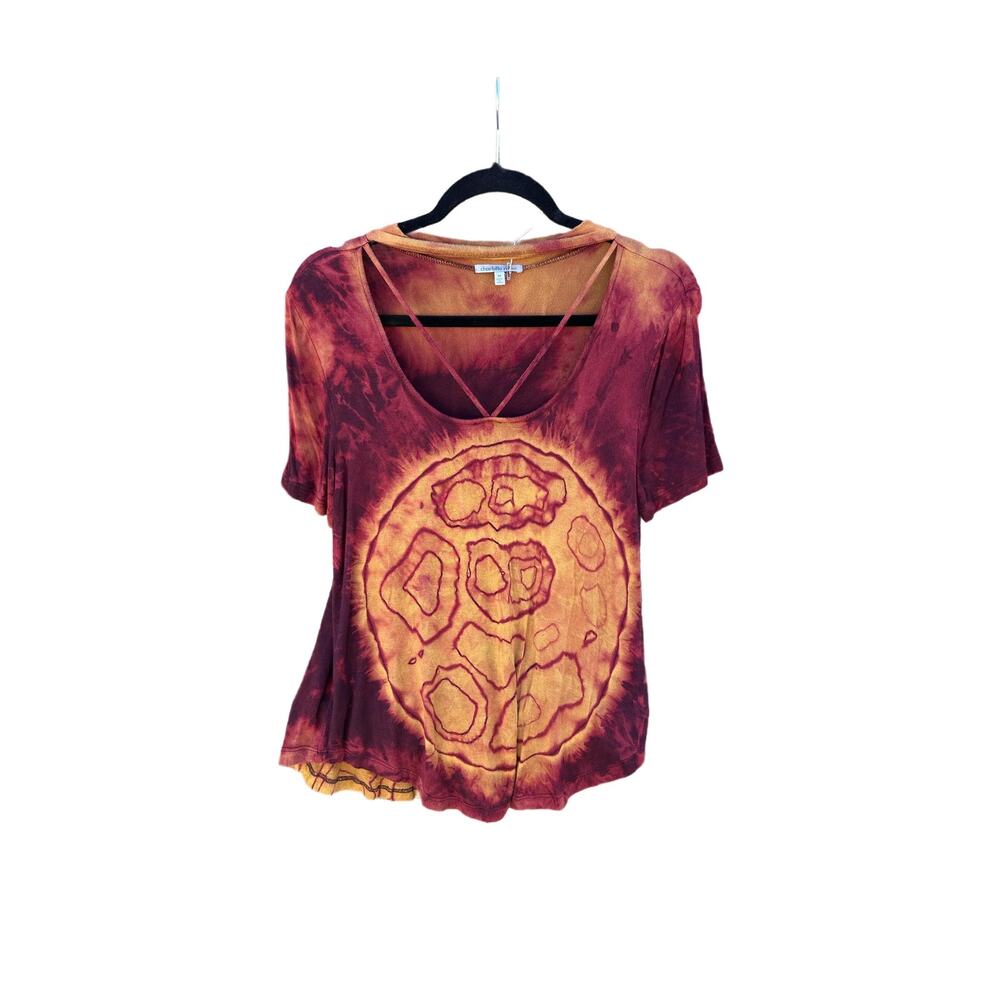 Tie Dye T-Shirt | Women’s Shirt | Geode Tie - Reverse Dye | Upcycled Fashion